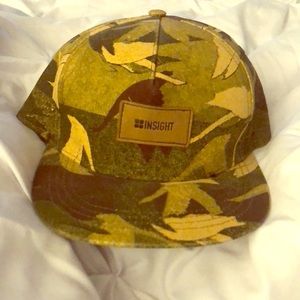 Camouflage green Insight SnapBack hat